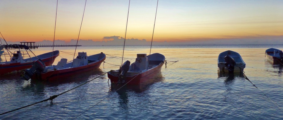 Sunrise photo in Playa Del Carmen