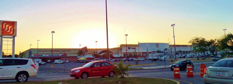 Centro Maya Shopping Mall Playa Del Carmen