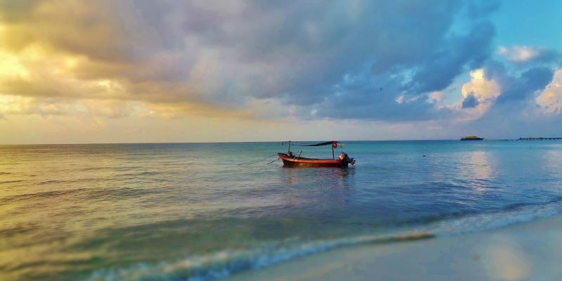 Sunrise photo in Playa Del Carmen