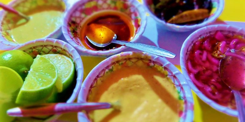 Try birria tacos-great tacos and a taste of Mexico