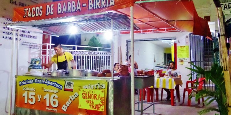 Tacos De birria Playa Del Carmen