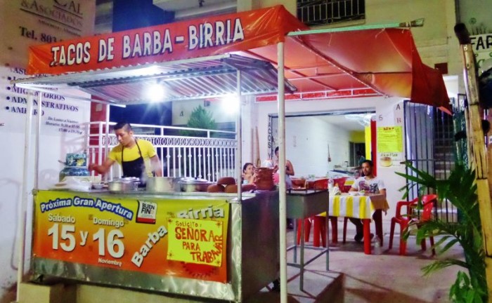 Try birria tacos-great tacos and a taste of Mexico