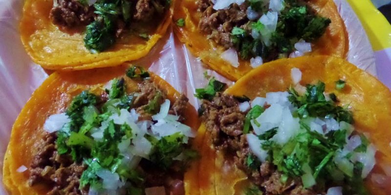 Try birria tacos-great tacos and a taste of Mexico