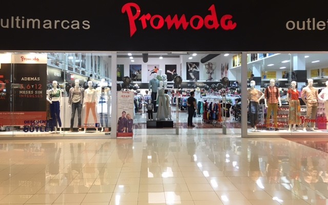 Promoda Store in Centro Maya
