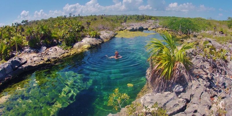 Yal Ku Lagoon in Akumal