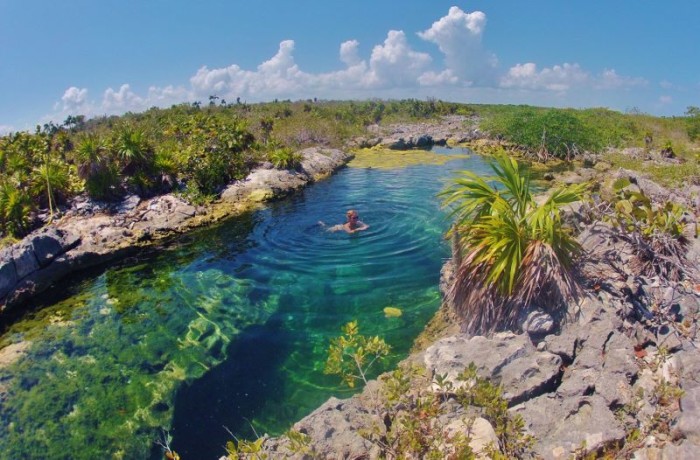 Yal Ku Lagoon in Akumal