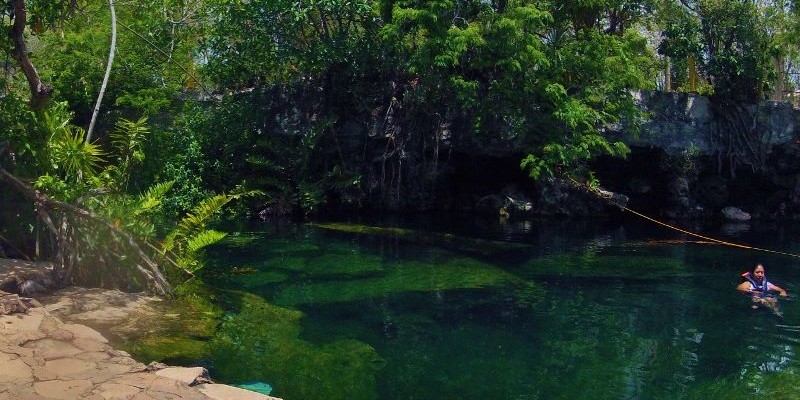 closest cenotes to Playa Del Carmen