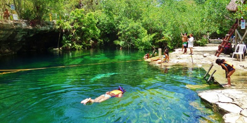 Cenote Cristalino