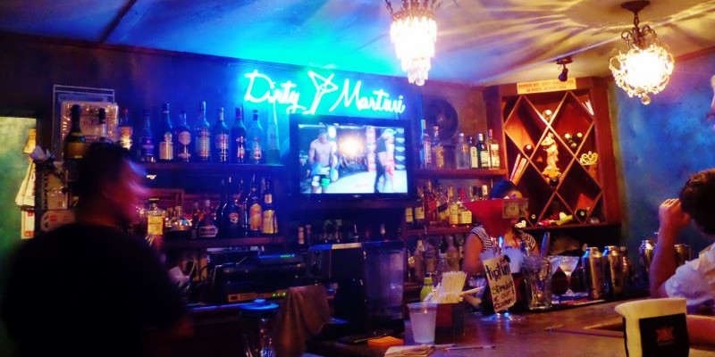 Dirty Martini Bar Playa Del Carmen
