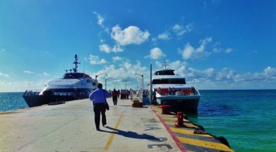 How to get fro the Cancun Airport to Cozumel