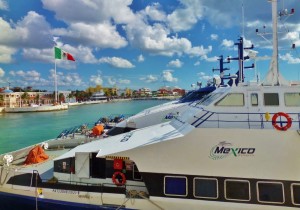 Cozumel ferry schedule