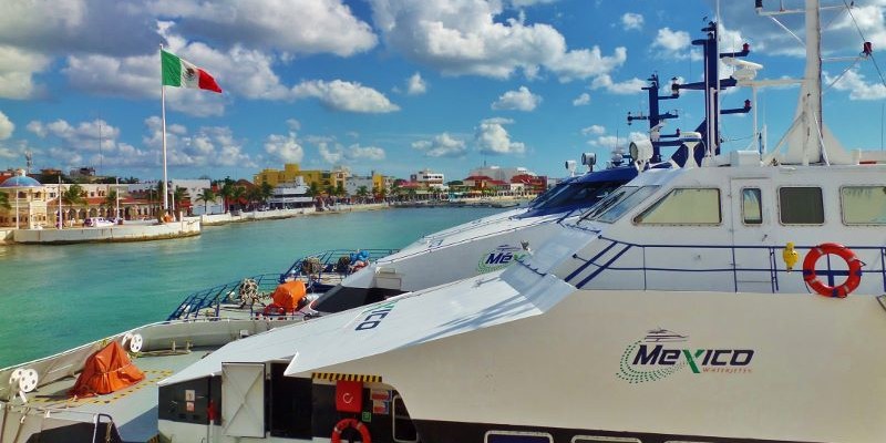 boat ride to cozumel from playa del carmen