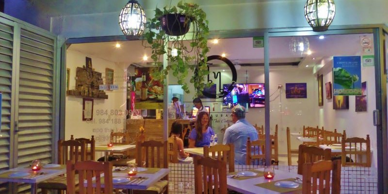 Po Thai Restaurant Playa Del Carmen