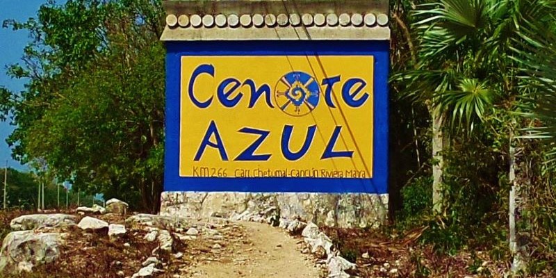 Cenote Azul Mexico