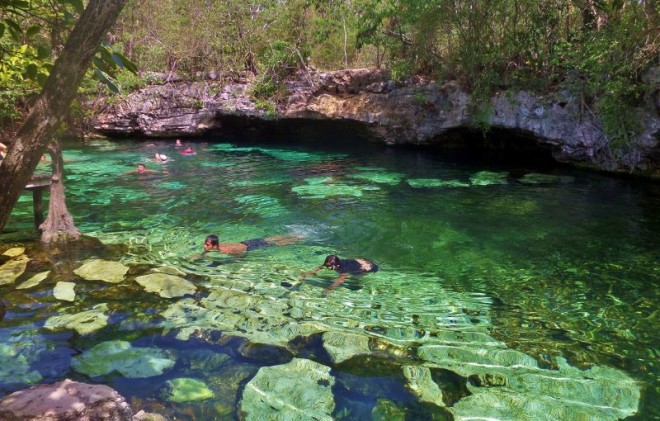cenotes open