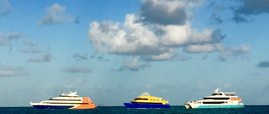 ferry from Playa Del Carmen to Cozumel