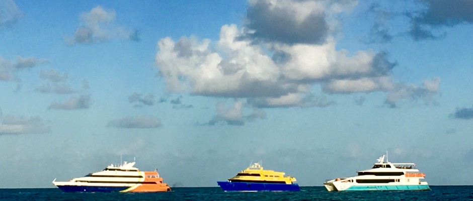 Cozumel ferry