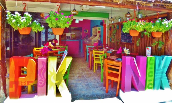 Piknik Restaurant Playa Del carmen