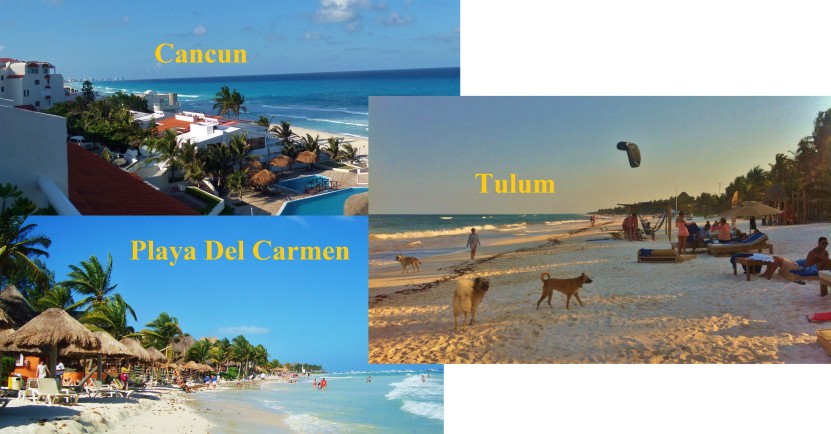 Cancun, Playa Del Carmen, Tulum