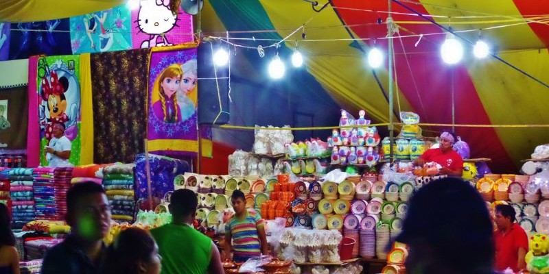 Fair in Playa Del Carmen Feria Del Carmen