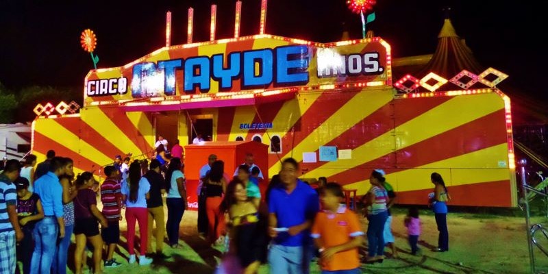 Fair in Playa Del Carmen Feria Del Carmen