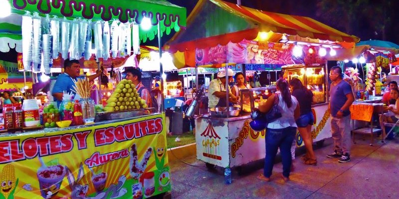 Fair in Playa Del Carmen Feria Del Carmen