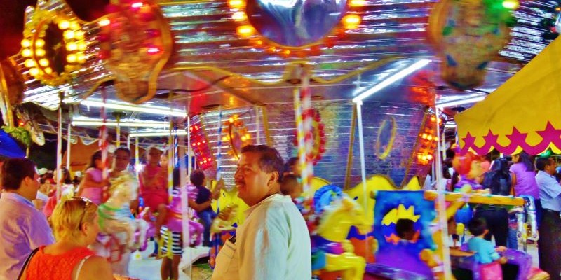 Fair in Playa Del Carmen Feria Del Carmen