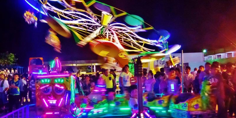 Fair in Playa Del Carmen Feria Del Carmen