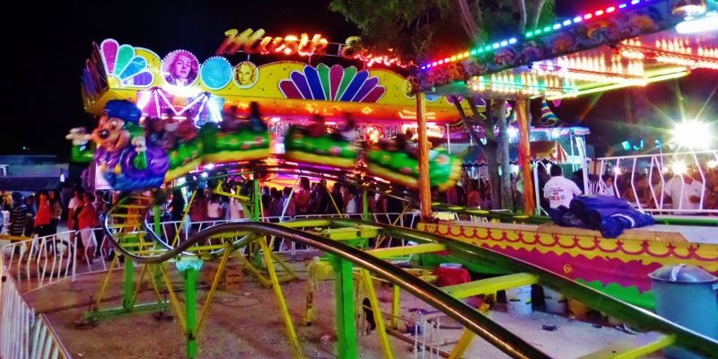 Fair in Playa Del Carmen Feria Del Carmen