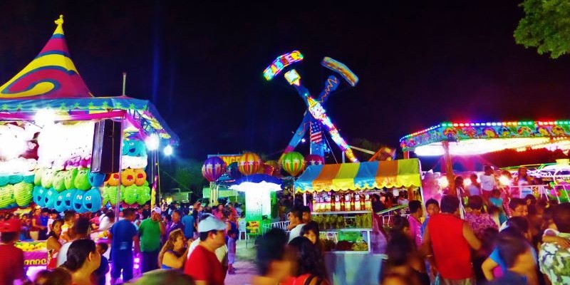 Fair in Playa Del Carmen Feria Del Carmen