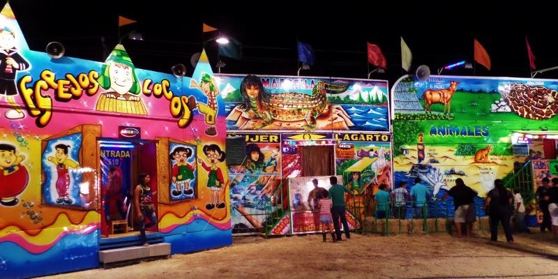 Fair in Playa Del Carmen Feria Del Carmen