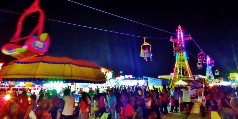 Fair in Playa Del Carmen Feria Del Carmen