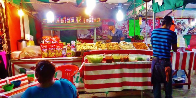 Fair in Playa Del Carmen Feria Del Carmen