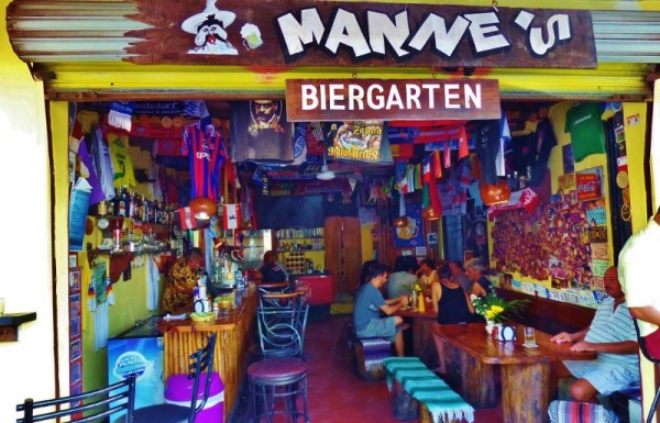 Manne's Biergarten Playa Del Carmen