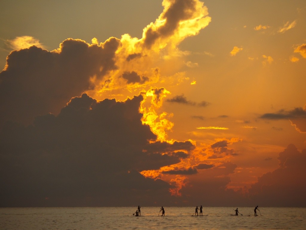 Paddle boarding Playa Del Carmen Aloha Paddle Club