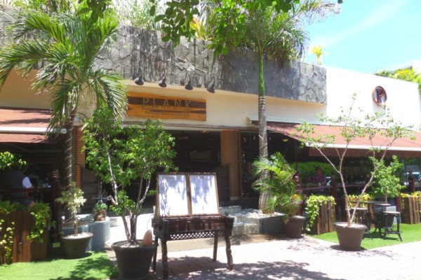 Plank Restaurant Playa Del Carmen