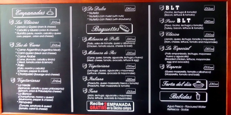 Antico Empanadas Playa Del Carmen