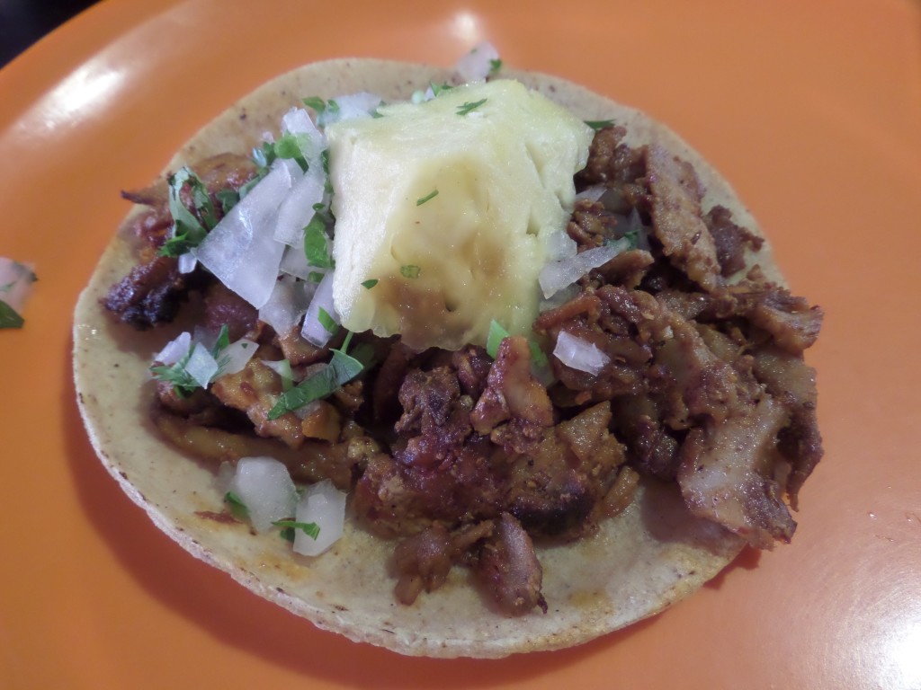 taco de pastor