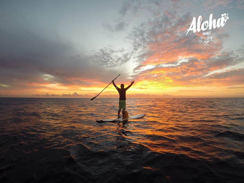 SUP with Aloha Paddle Club in Playa Del Carmen