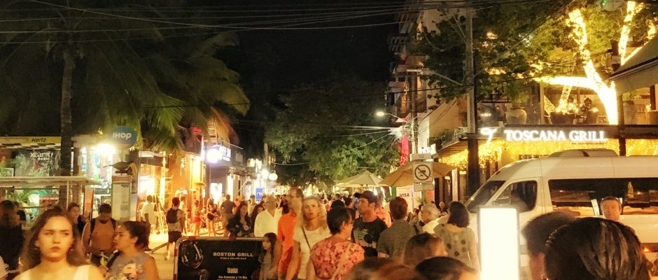 where to go in Playa Del Carmen