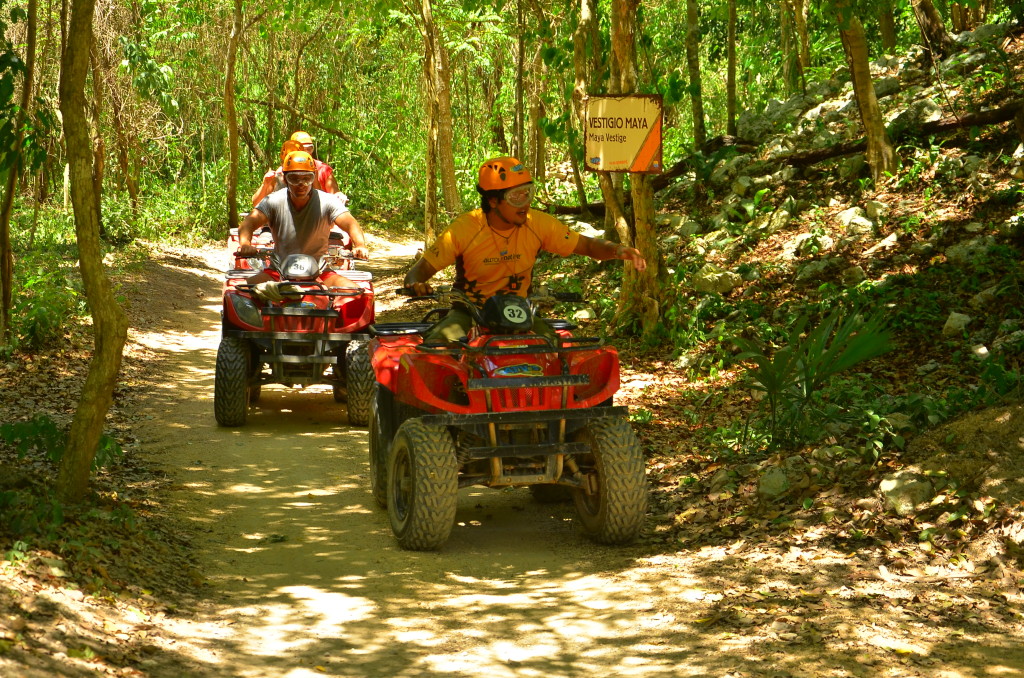 alltournative ATV tour Playa Del Carmen