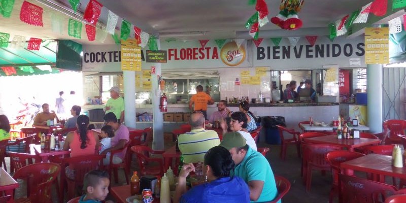 local seafood restaurant Playa Del Carmen