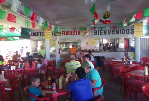 local seafood restaurant Playa Del Carmen