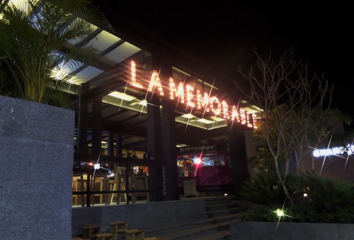 La Memorable food Market in Playa Del Carmen by the Grand Hyatt