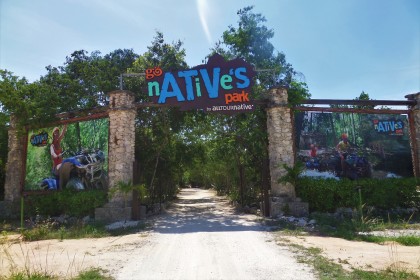 alltourantive ATV tour Playa Del Carmen