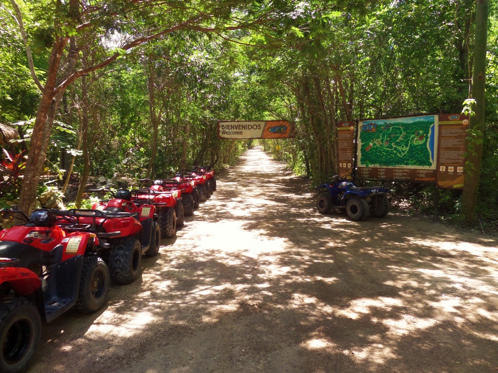 alltournative ATV tour Playa Del Carmen