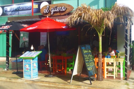 El Güero Seafood Restaurant 5th Avenue Playa Del Carmen