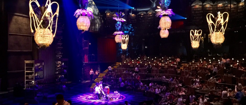 Cirque Du Soleil Joya show Riviera Maya Mexico