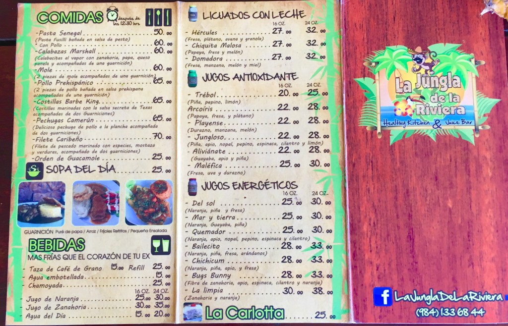 La Jungla de la Riviera Restaurant Review - Everything Playa Del Carmen