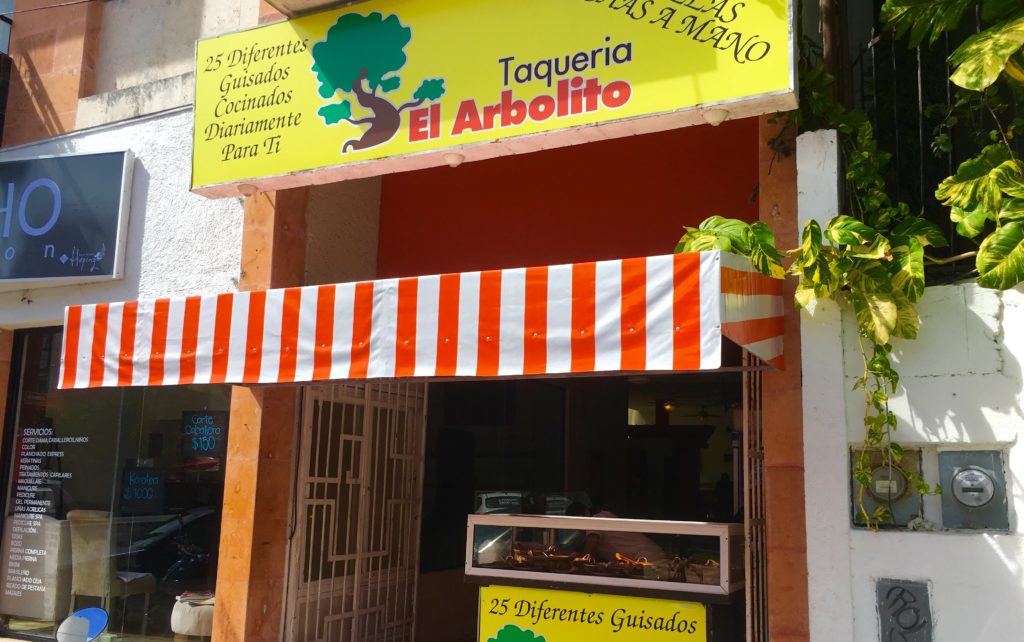 El Arbolito Taqueria Playa Del Carmen